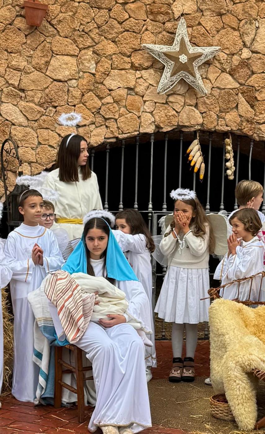 Belén viviente de Virgen Madre, una catequesis vivida por toda la parroquia