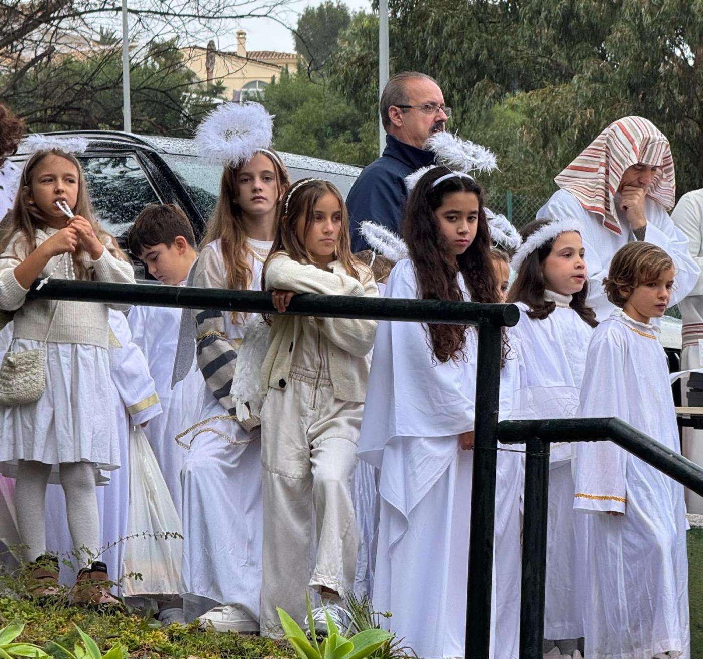 Belén viviente de Virgen Madre, una catequesis vivida por toda la parroquia