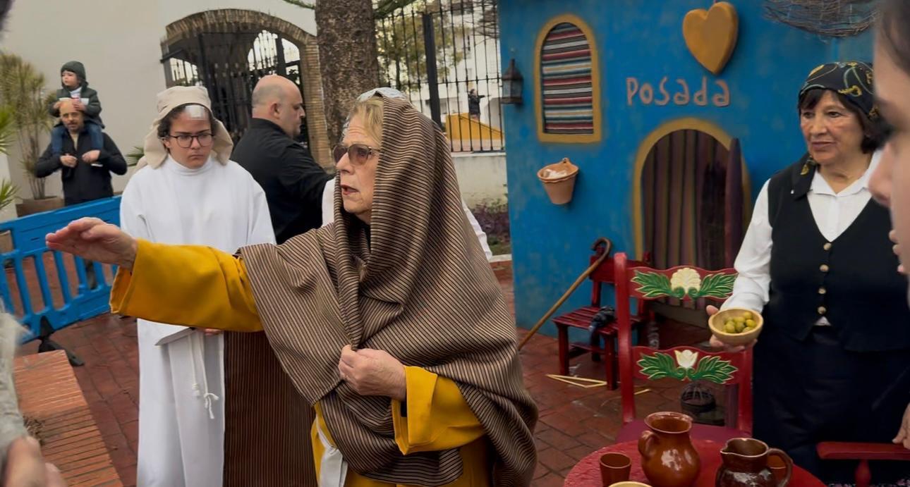 Belén viviente de Virgen Madre, una catequesis vivida por toda la parroquia
