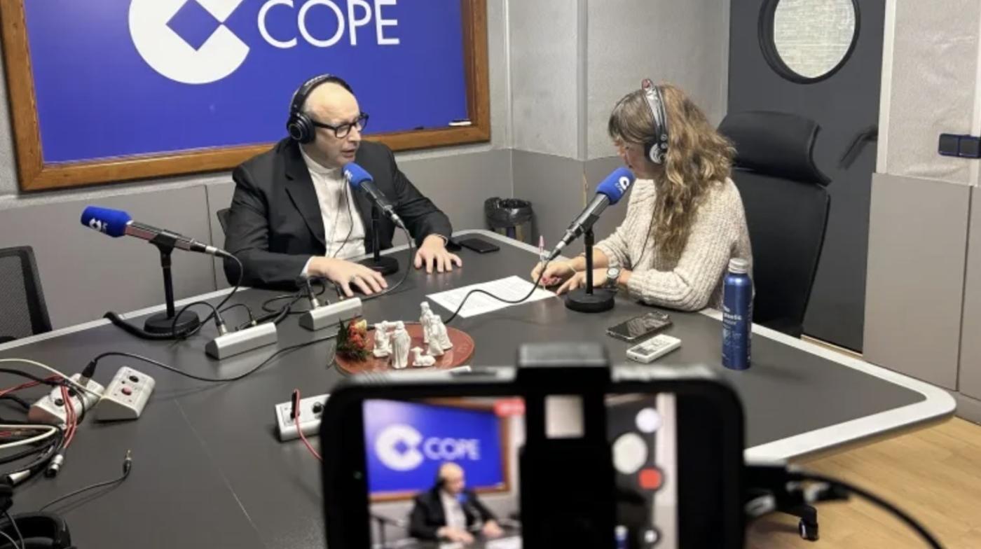 Mons. Satué en COPE: «Vamos a empezar pronto la redacción del plan de pastoral diocesano»