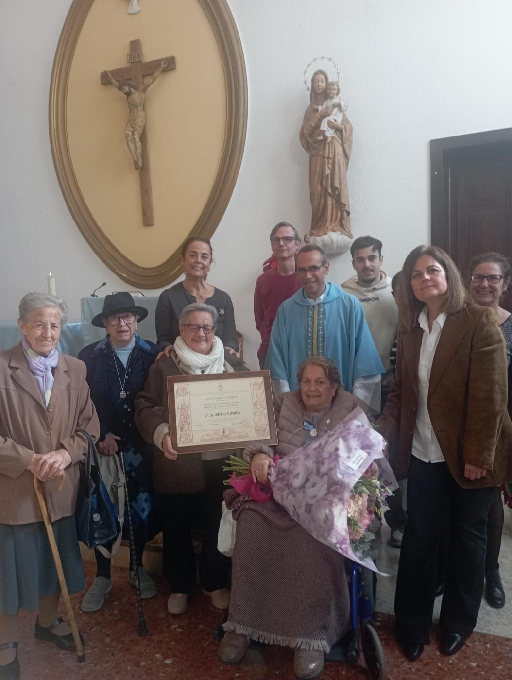 «Pilar Vílchez ha creado parroquia y comunidad»