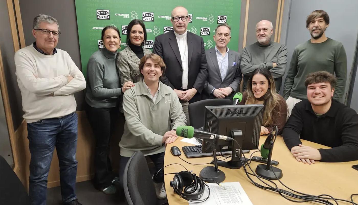 Mons. Satué en Onda Cero: «La gente de la parroquia es buena y los obispos aprendemos de ella»