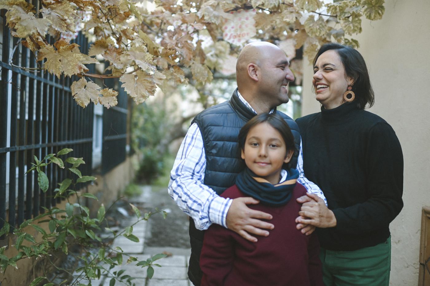 Rubén, Érika y Bruno: «Gracias a la Iglesia, pasamos de la tristeza a la alegría»
