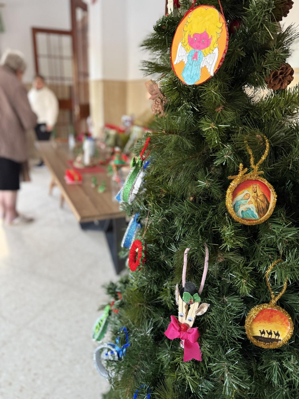 El Cotolengo recibe la visita del Obispo de Málaga en el Día de la Virgen de la Esperanza