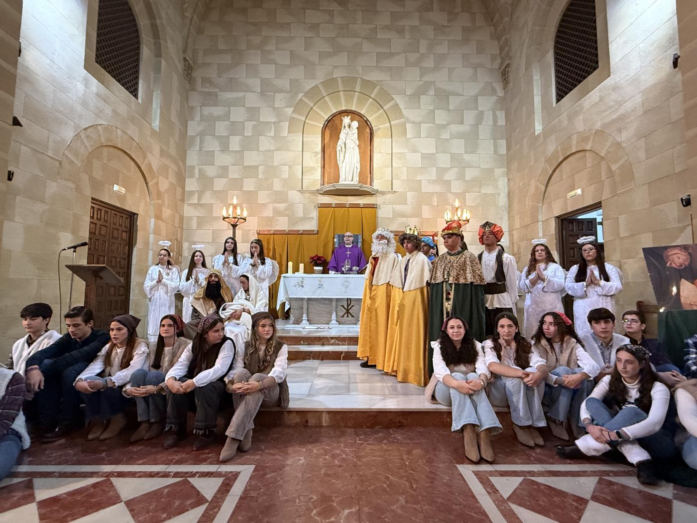Mons Satué: «Educad cabeza, corazón y manos para hacer un mundo mejor»