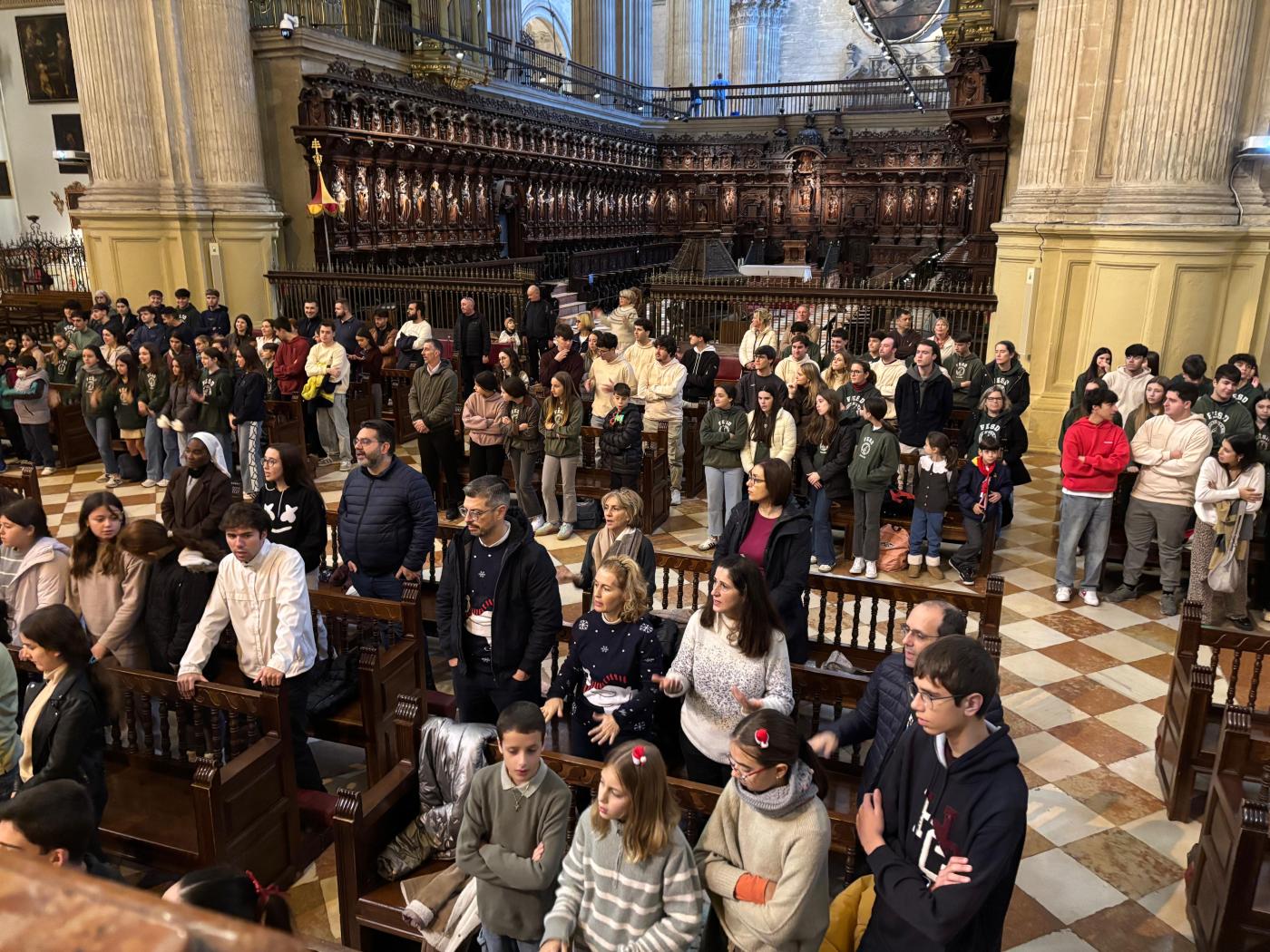 «En nombre de Jesucristo, os envío a sembrar con la alegría de la Navidad»