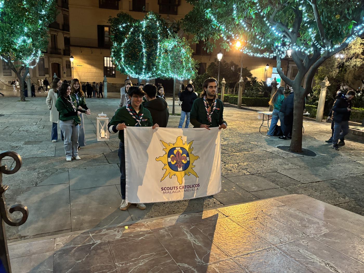 «Difundamos con generosidad la luz que Dios nos regala en esta Navidad»