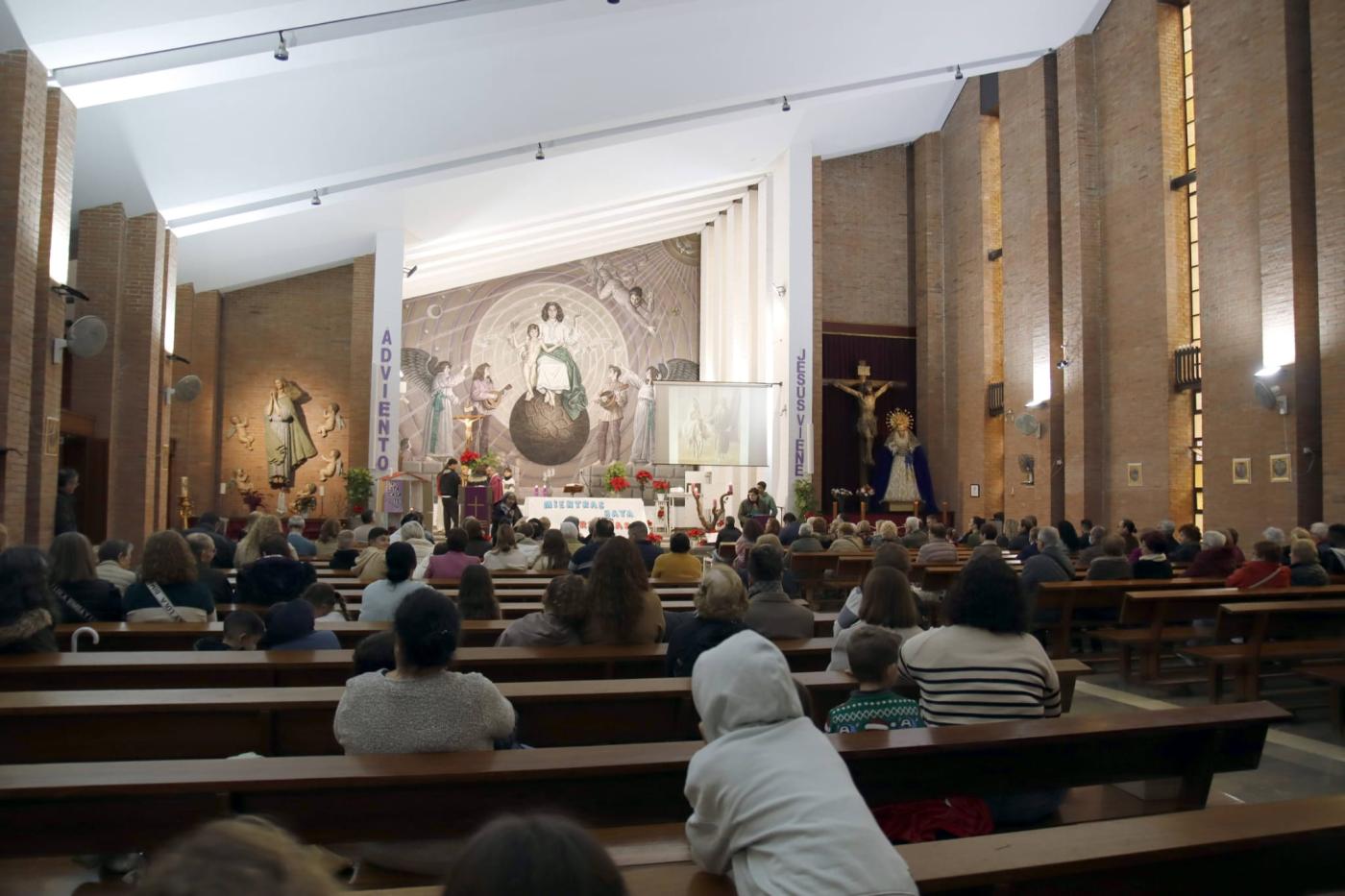 Las Cáritas parroquiales del Pilar y Los Ángeles, en Málaga, miran a los más pobres esta Navidad