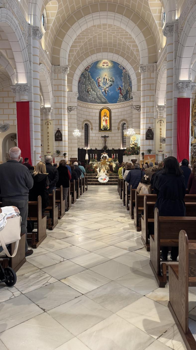 Melilla clausura el Jubileo en la iglesia del Sagrado Corazón: «Seamos sembradores de esperanza»