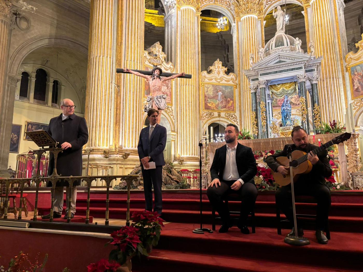 El Año Jubilar cierra con un recital flamenco navideño