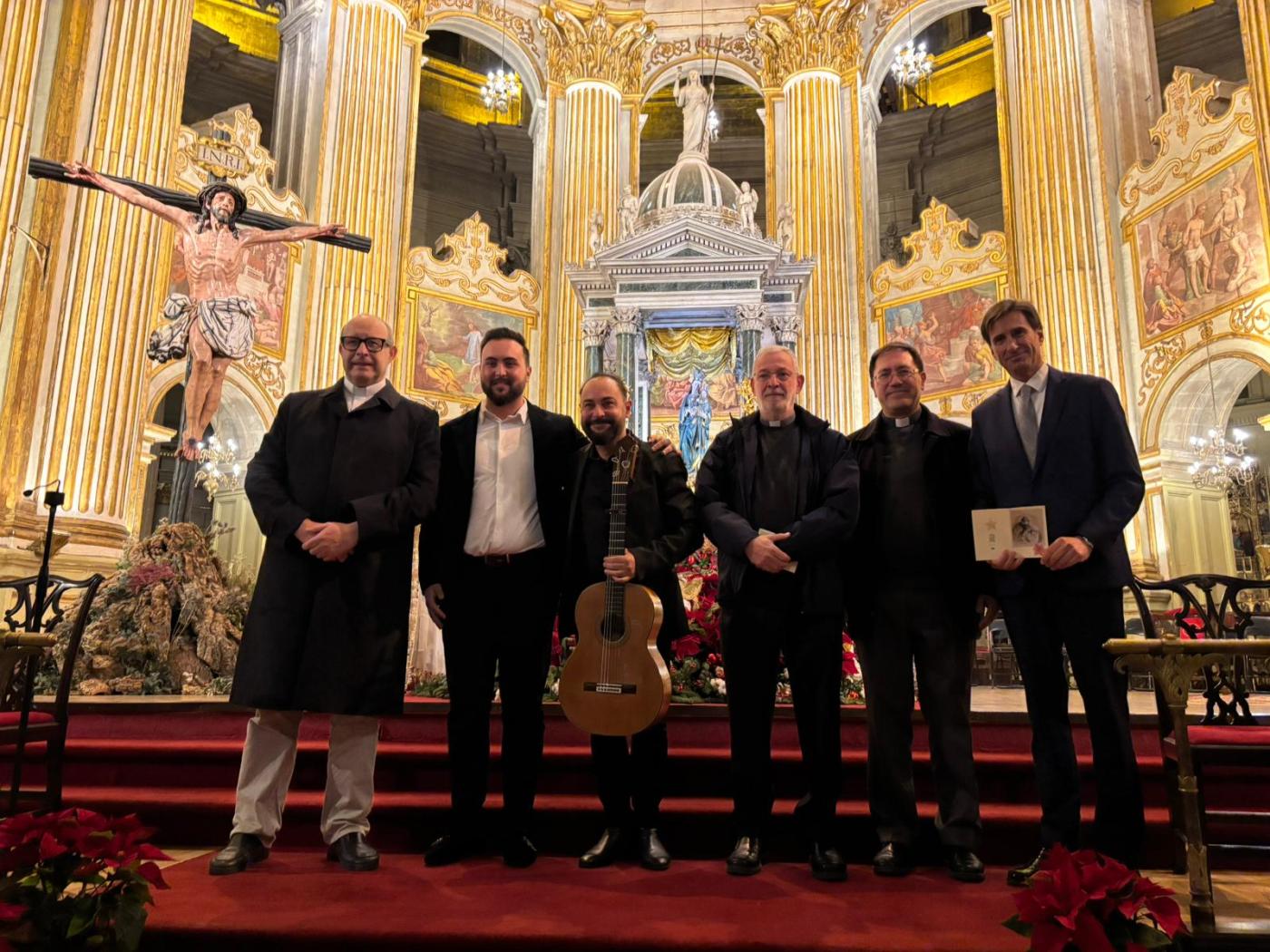 El Año Jubilar cierra con un recital flamenco navideño