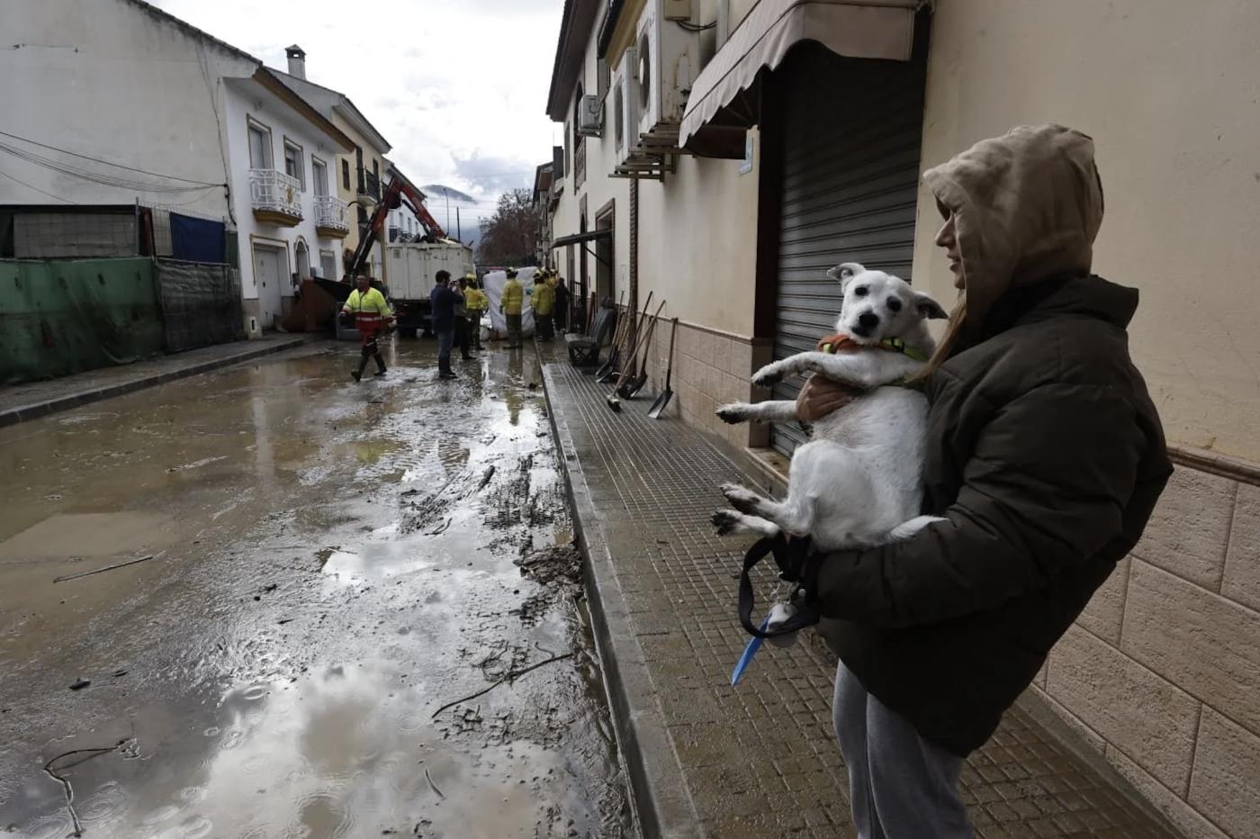 La Iglesia de Málaga, con las víctimas de las inundaciones en el Valle del Guadalhorce