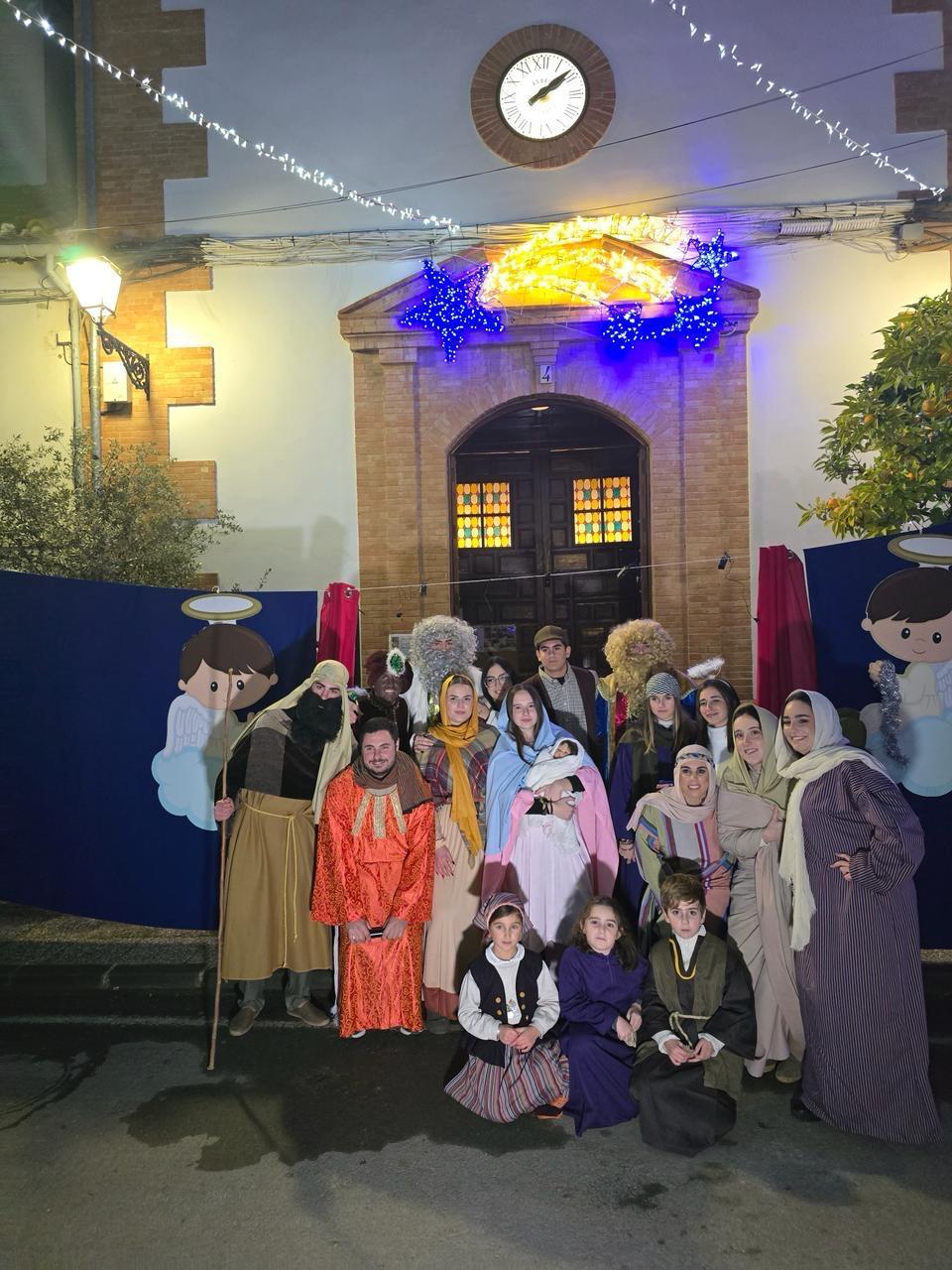 Bobadilla-Estación se vuelca con la celebración de la Navidad