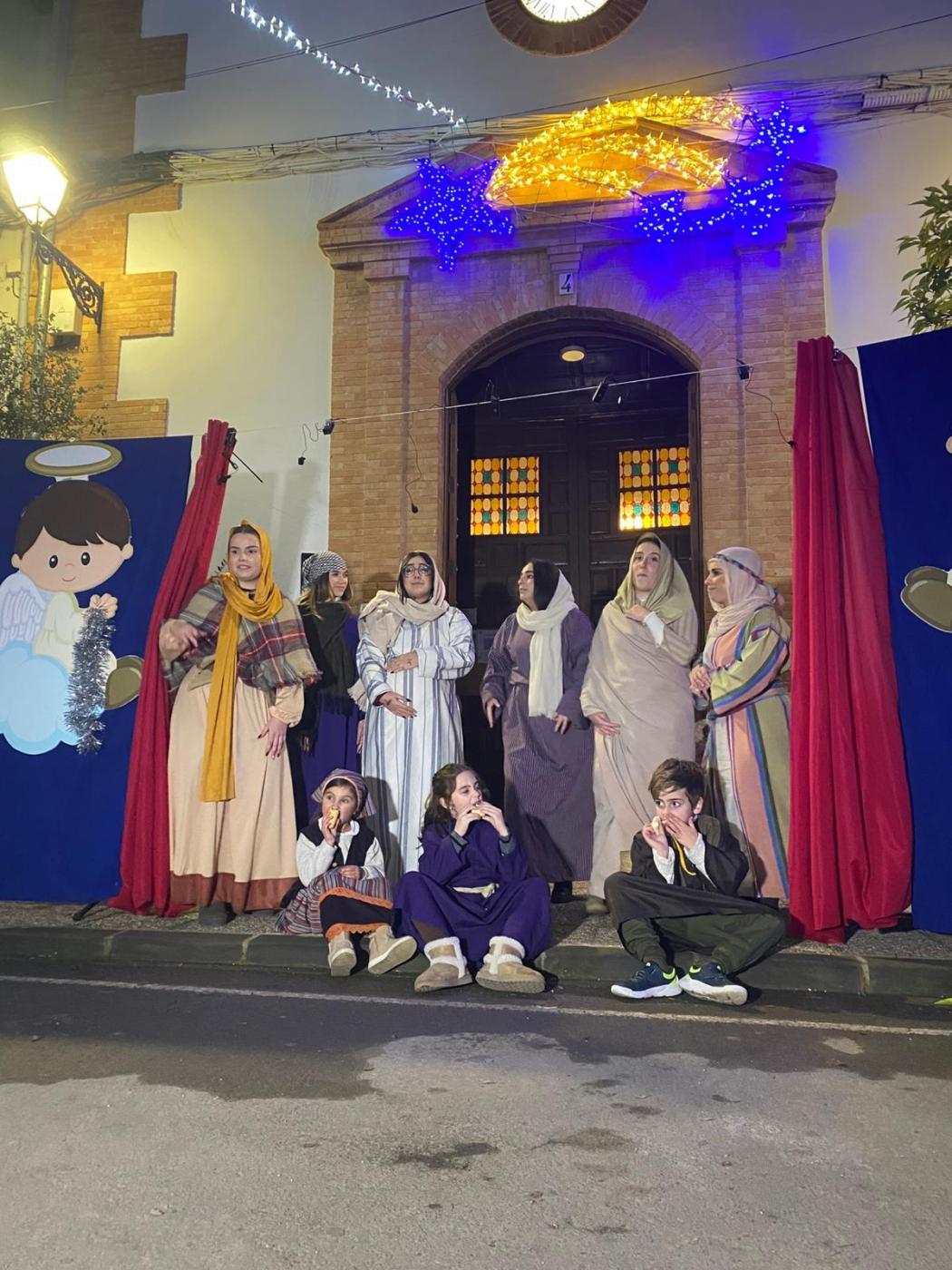 Bobadilla-Estación se vuelca con la celebración de la Navidad