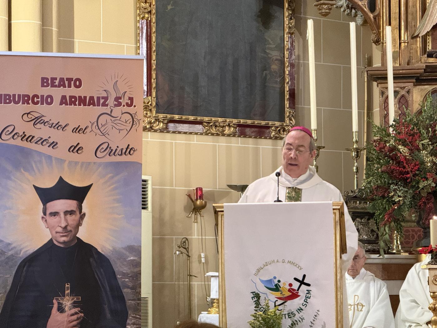 Inaugurado el Jubileo por el beato Tiburcio Arnaiz en la Diócesis de Málaga