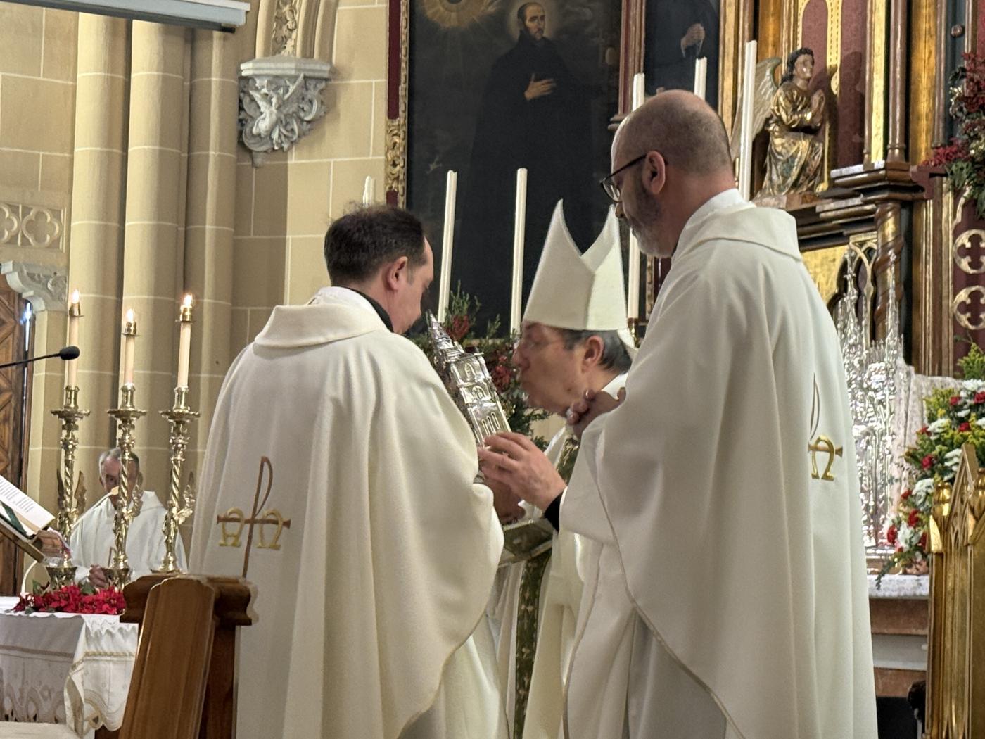 Inaugurado el Jubileo por el beato Tiburcio Arnaiz en la Diócesis de Málaga