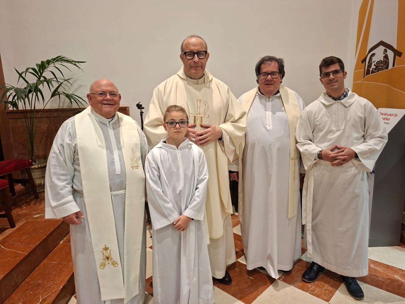 Mons. Satué visita a las familias de Estación de Cártama afectadas por las inundaciones