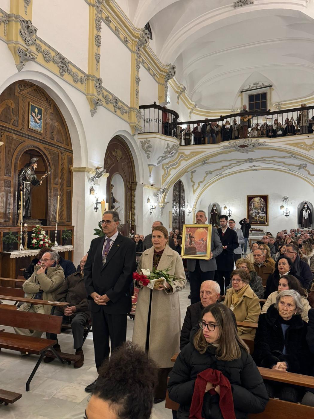 Los franciscanos abren el VIII centenario del tránsito de san Francisco