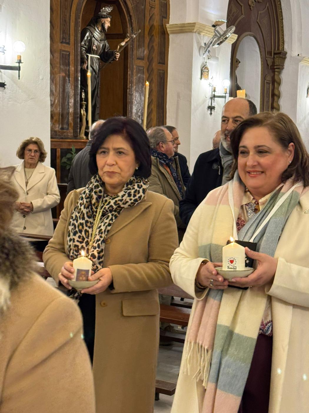 Los franciscanos abren el VIII centenario del tránsito de san Francisco