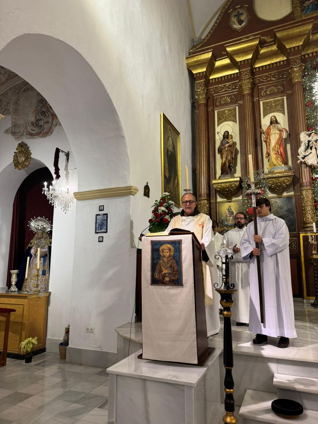Los franciscanos abren el VIII centenario del tránsito de san Francisco