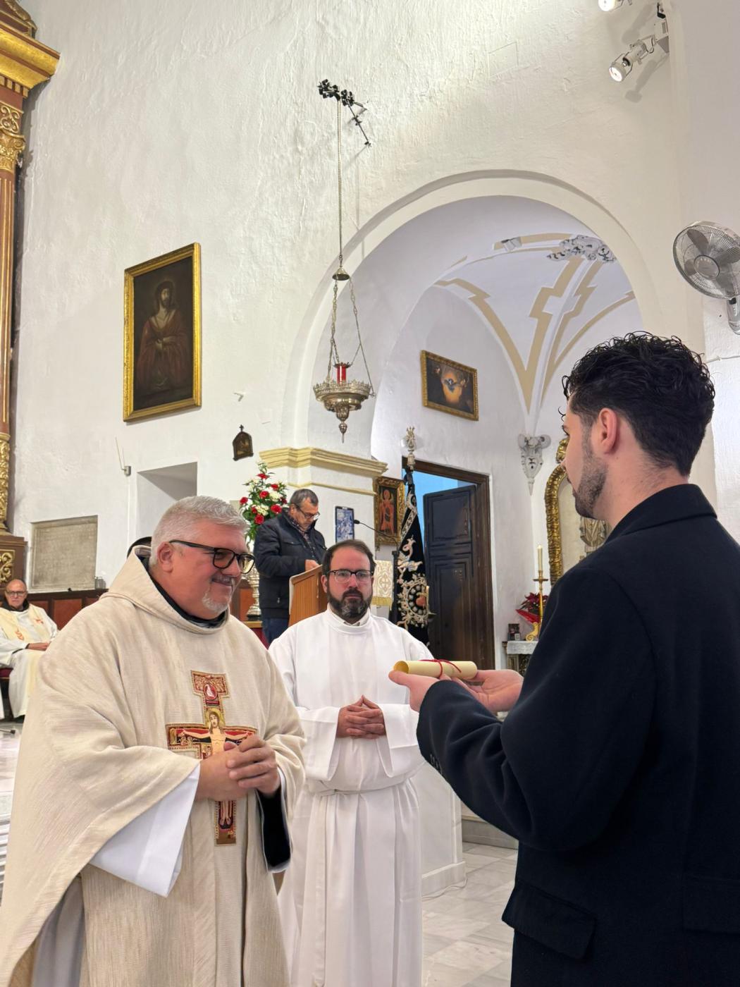 Los franciscanos abren el VIII centenario del tránsito de san Francisco