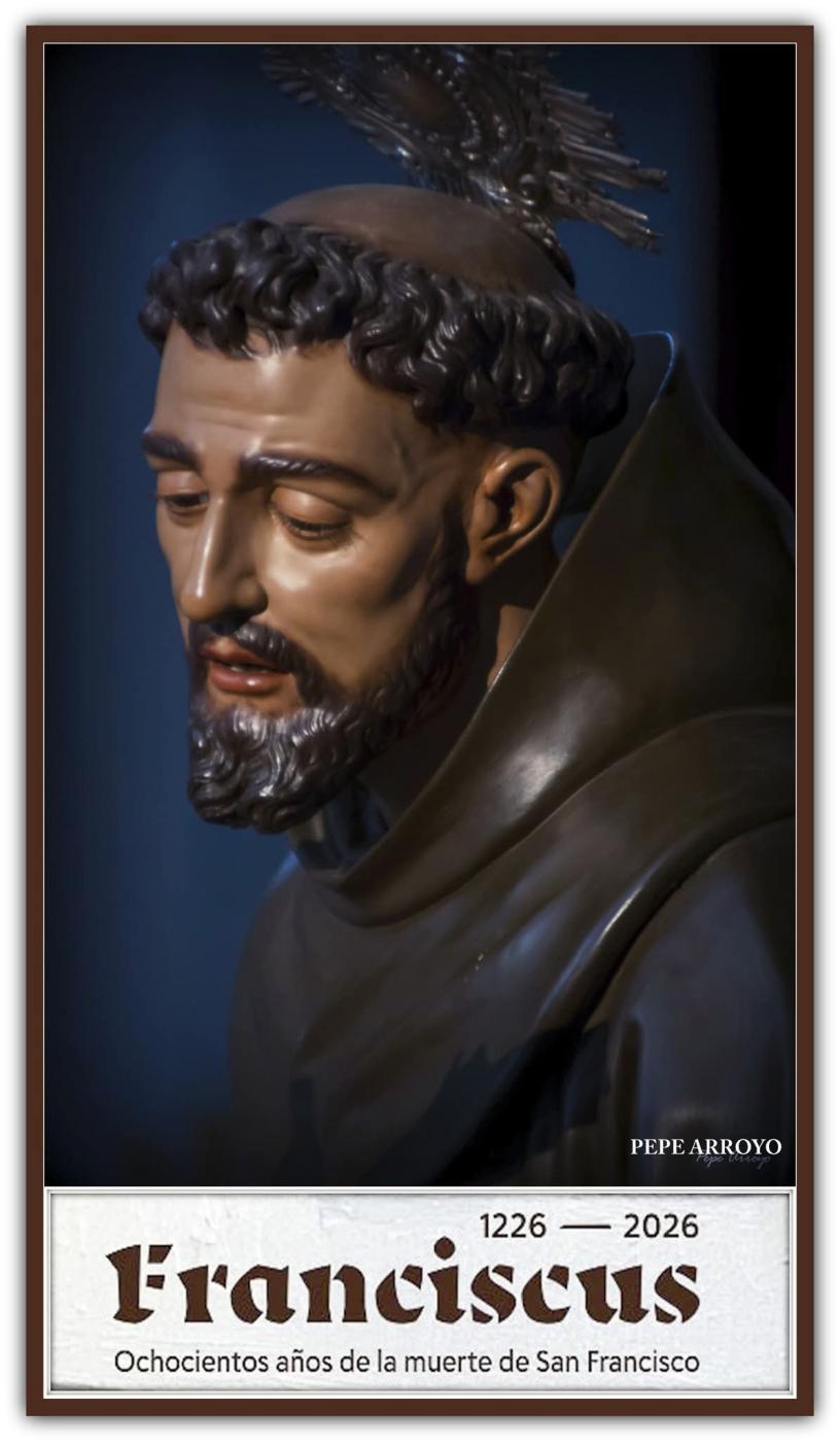 Los franciscanos abren el VIII centenario del tránsito de san Francisco