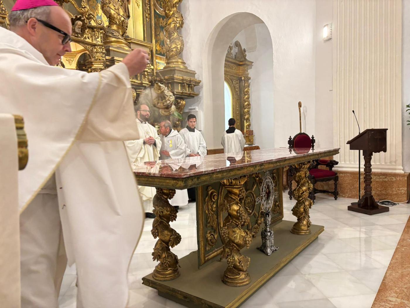 «Dios sueña con una comunidad renovada por el Espíritu, unida en el amor y comprometida en la misión»