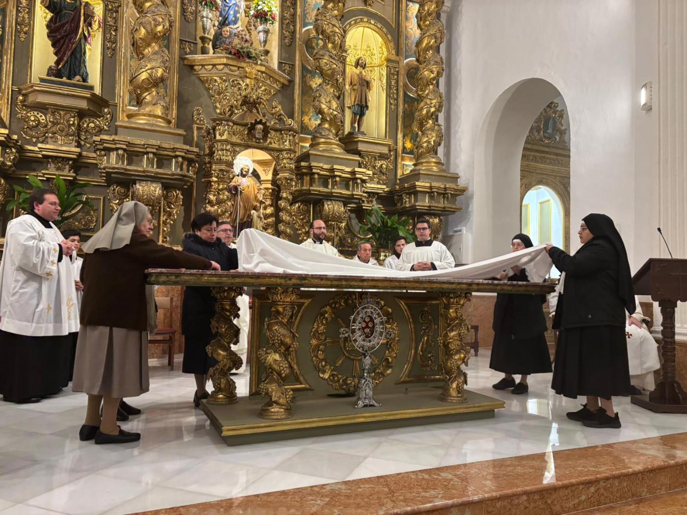 «Dios sueña con una comunidad renovada por el Espíritu, unida en el amor y comprometida en la misión»