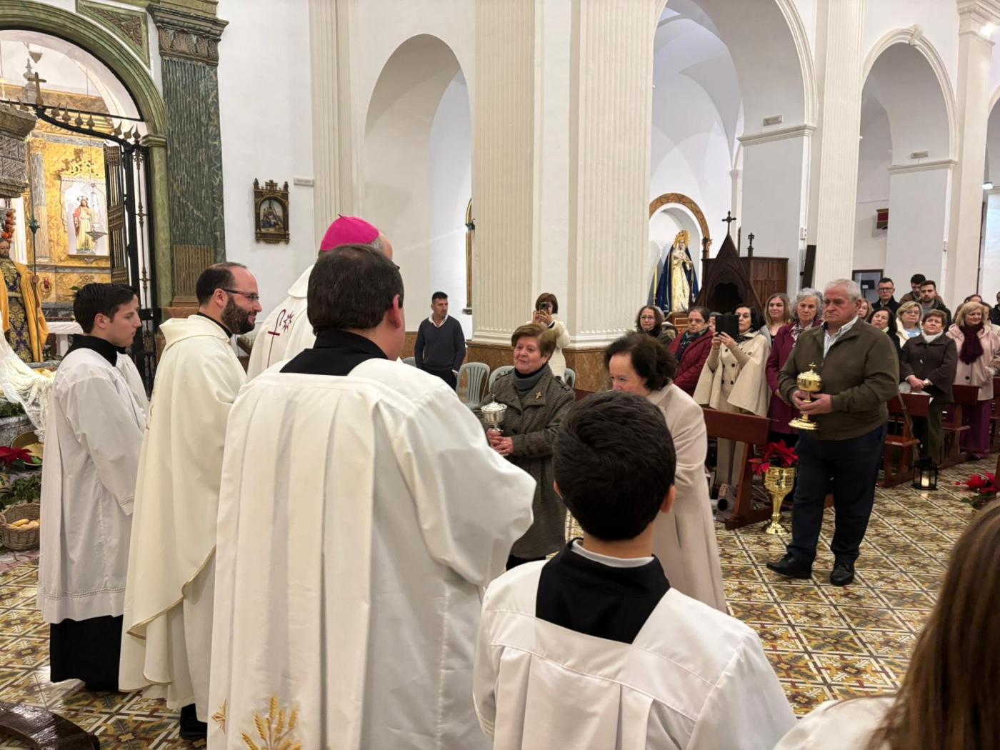 «Dios sueña con una comunidad renovada por el Espíritu, unida en el amor y comprometida en la misión»
