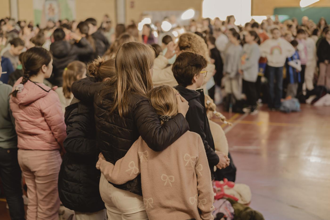 Más de 700 niños y adolescentes compartieron talentos