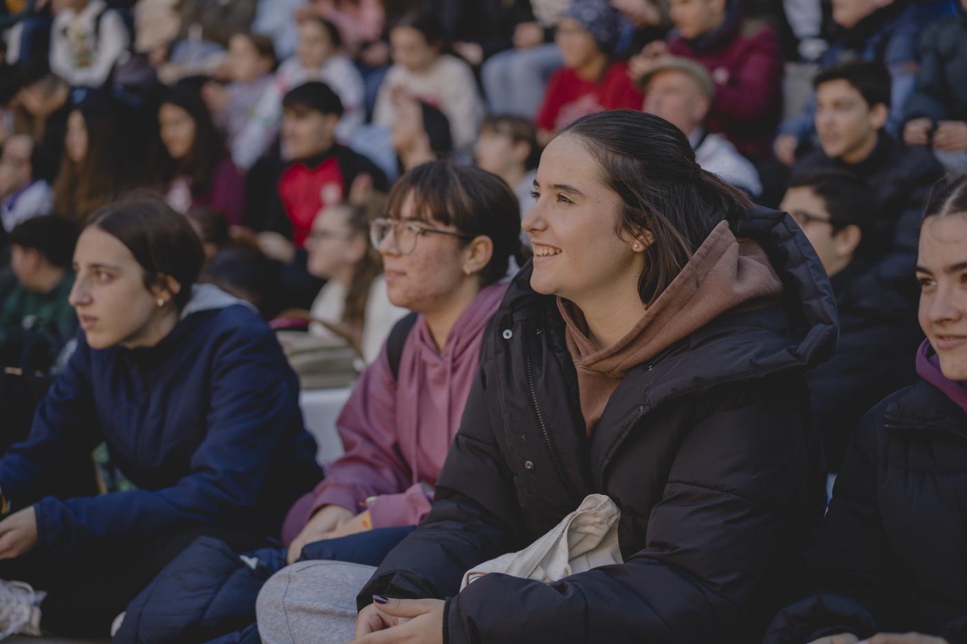 Más de 700 niños y adolescentes compartieron talentos