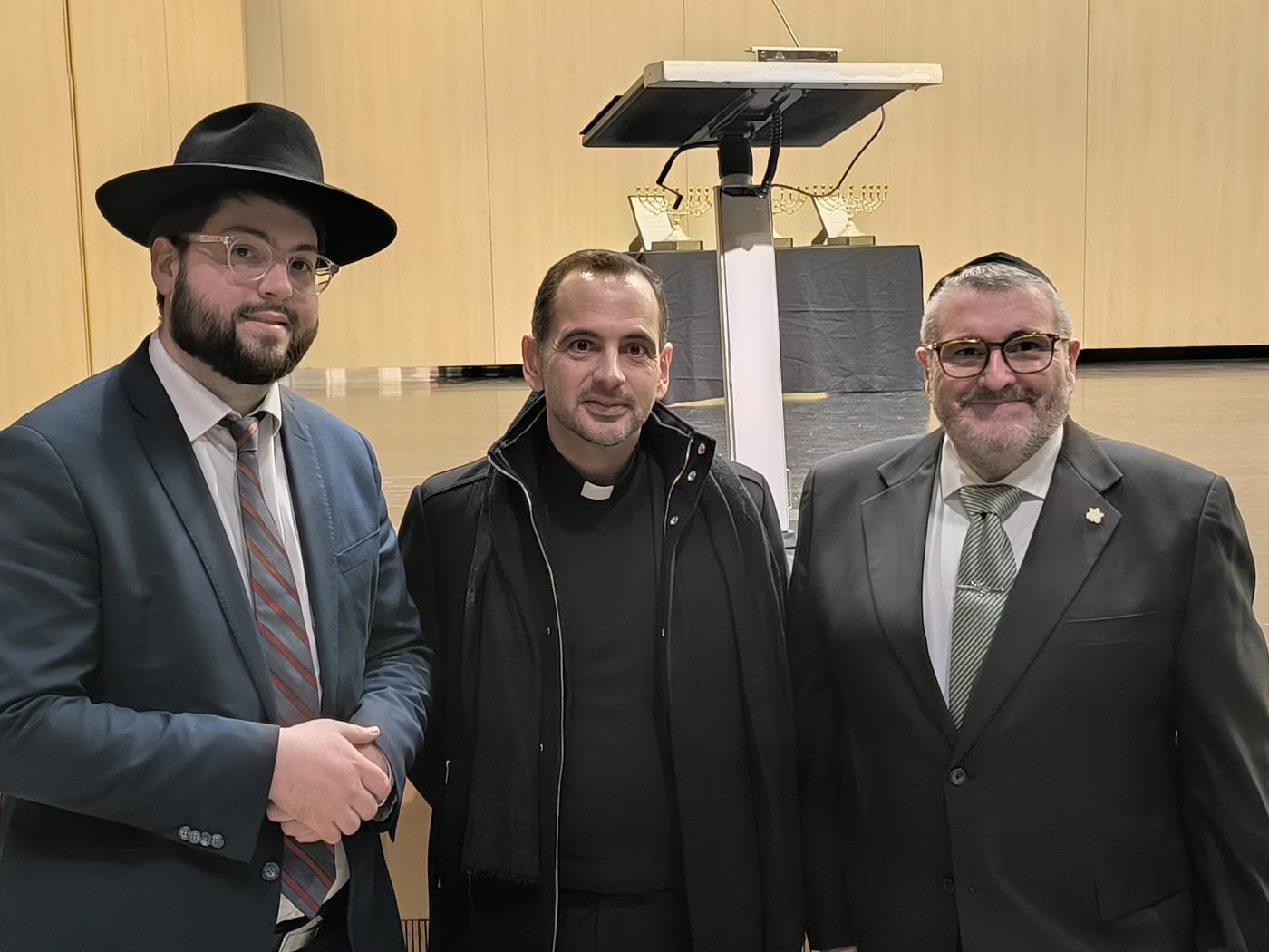 León XIV nombra consultor del Dicasterio para el Diálogo Interreligioso a Rafael Vázquez