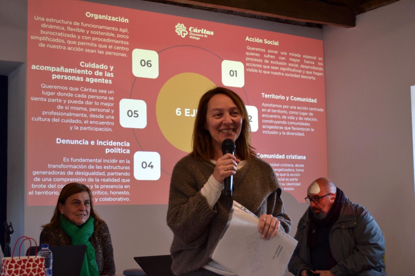 XXVIII Asamblea Extraordinaria de Cáritas Diocesana de Málaga