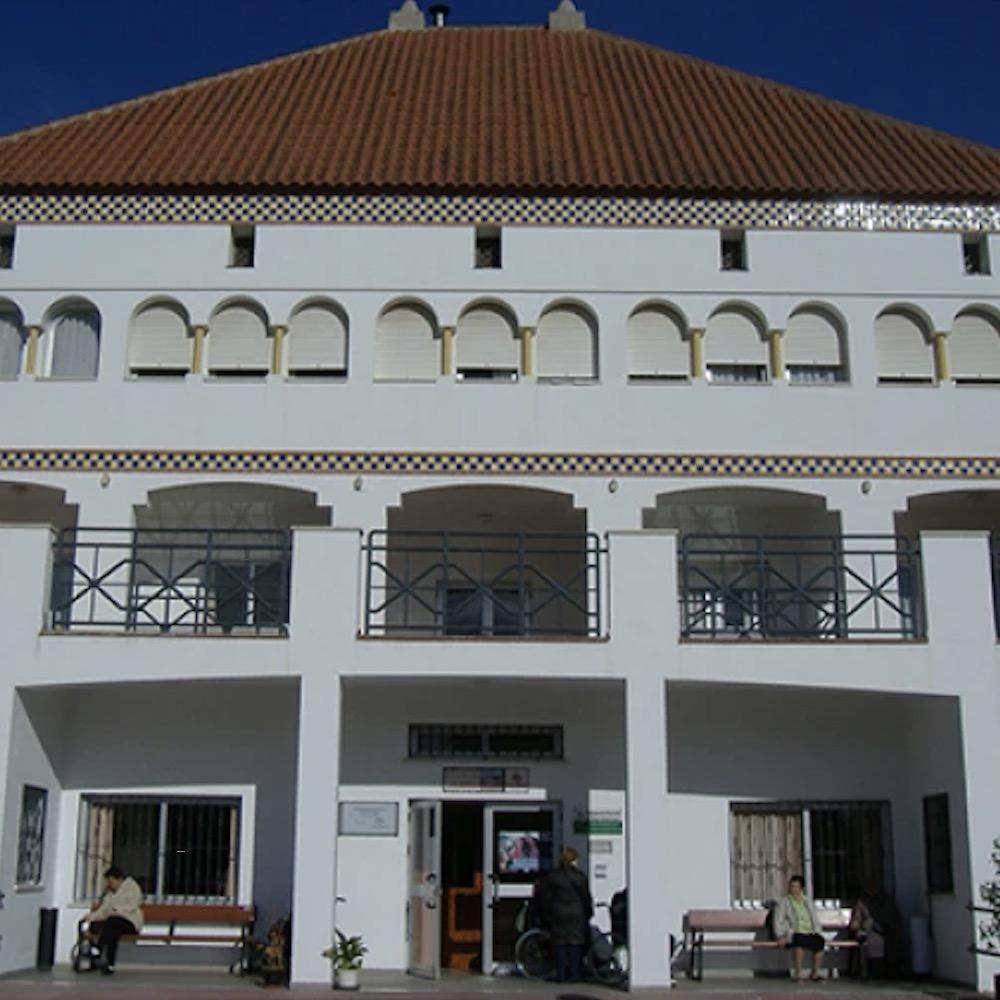 Visita a los sacerdotes en la residencia "El Buen Samaritano" (Churriana-Málaga)