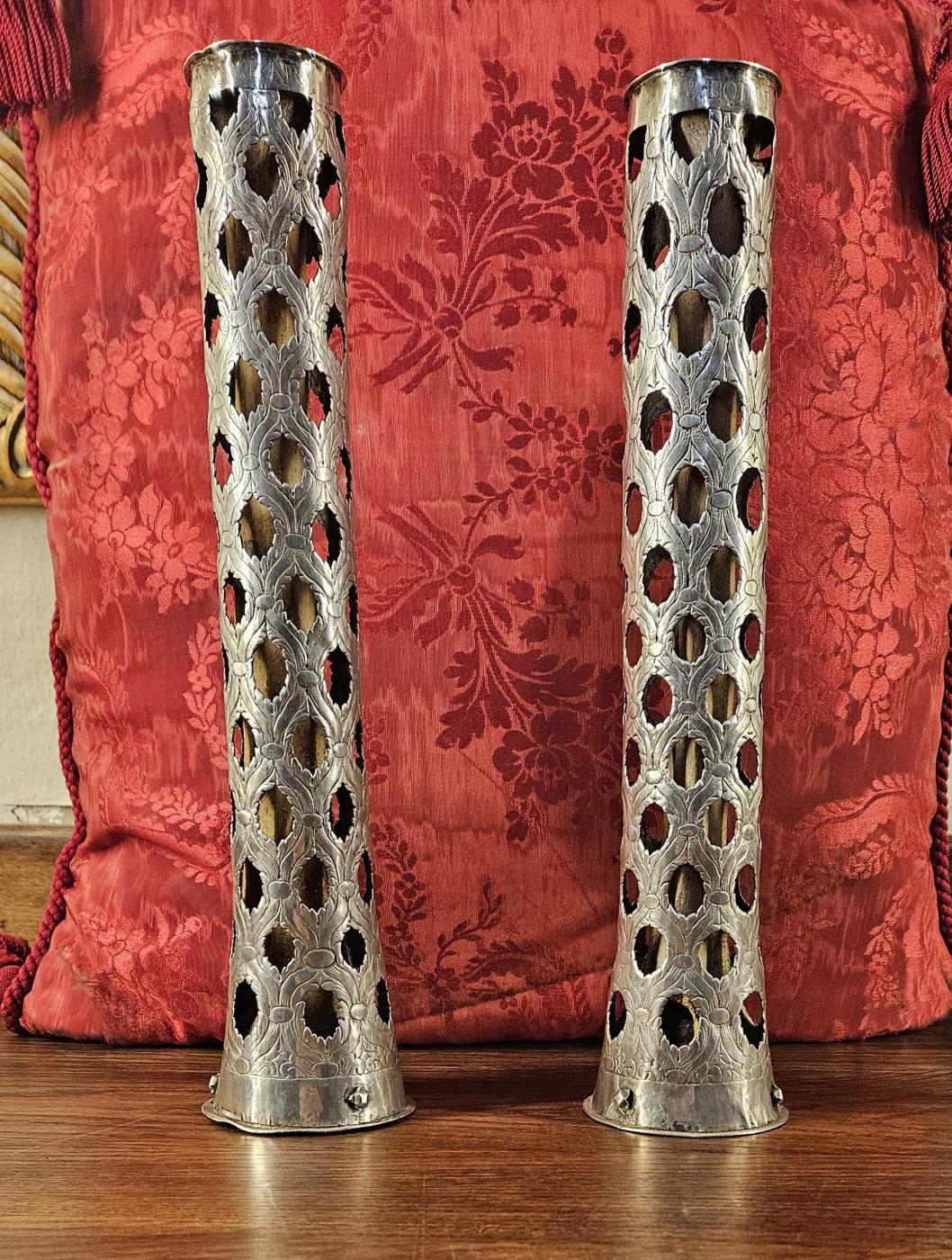 Relicarios con restos de los santos mártires Bonoso y Crescenciana