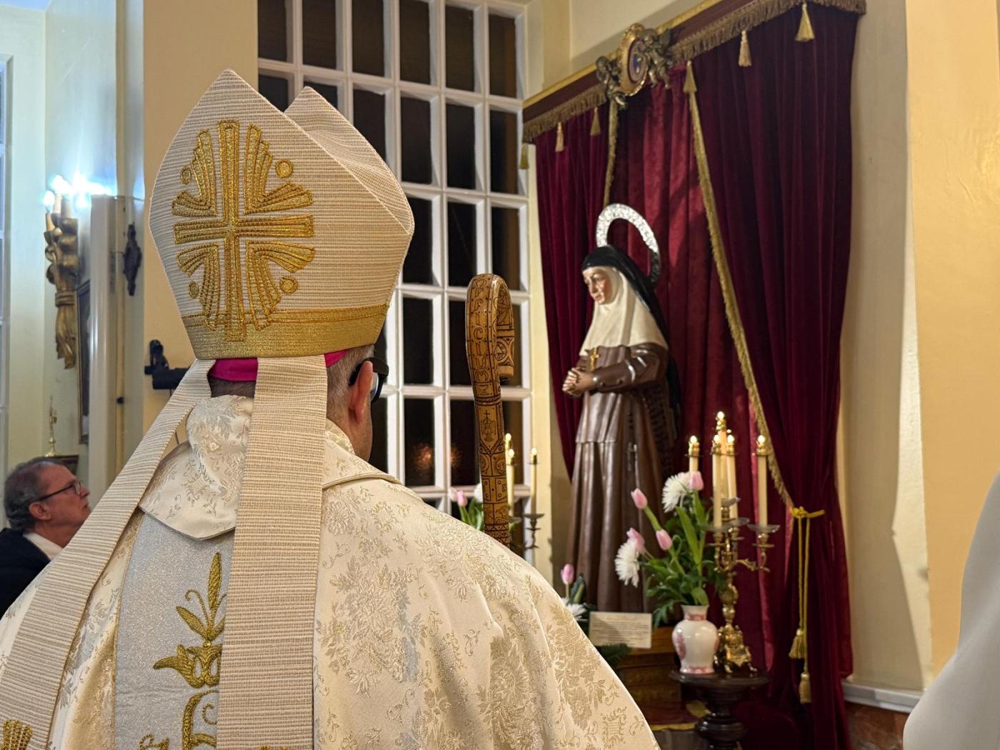 Las Hermanas de la Cruz clausuran su Jubileo con la invitación del Obispo a seguir siendo cireneas