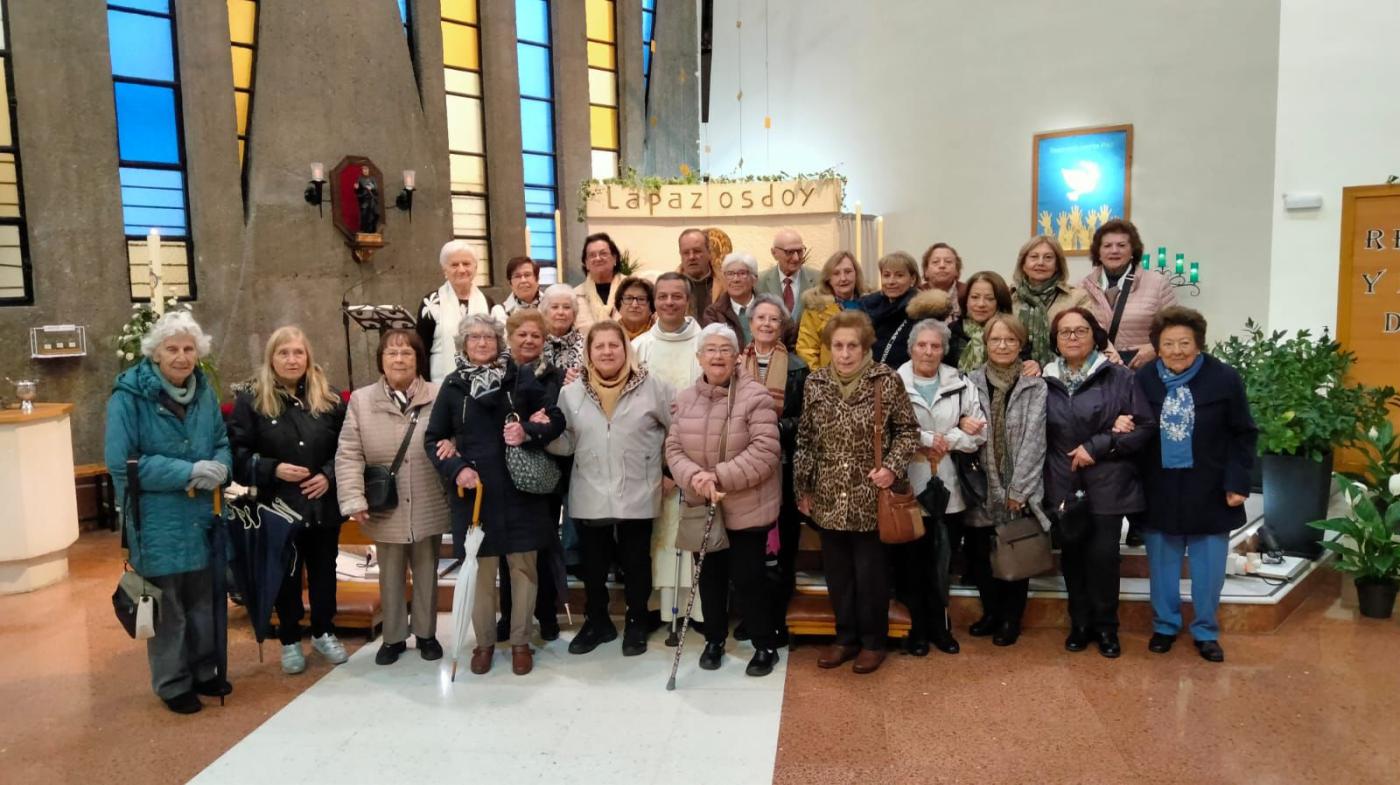 Vida Ascendente celebra a sus patronos, Simeón y Ana