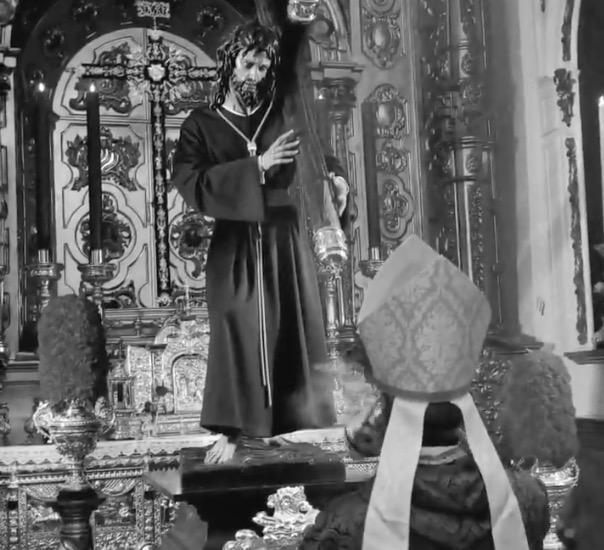 Cincuenta aniversario de la bendición de la imagen de Jesús de la Pasión (Parroquia Santos Mártires-Málaga)