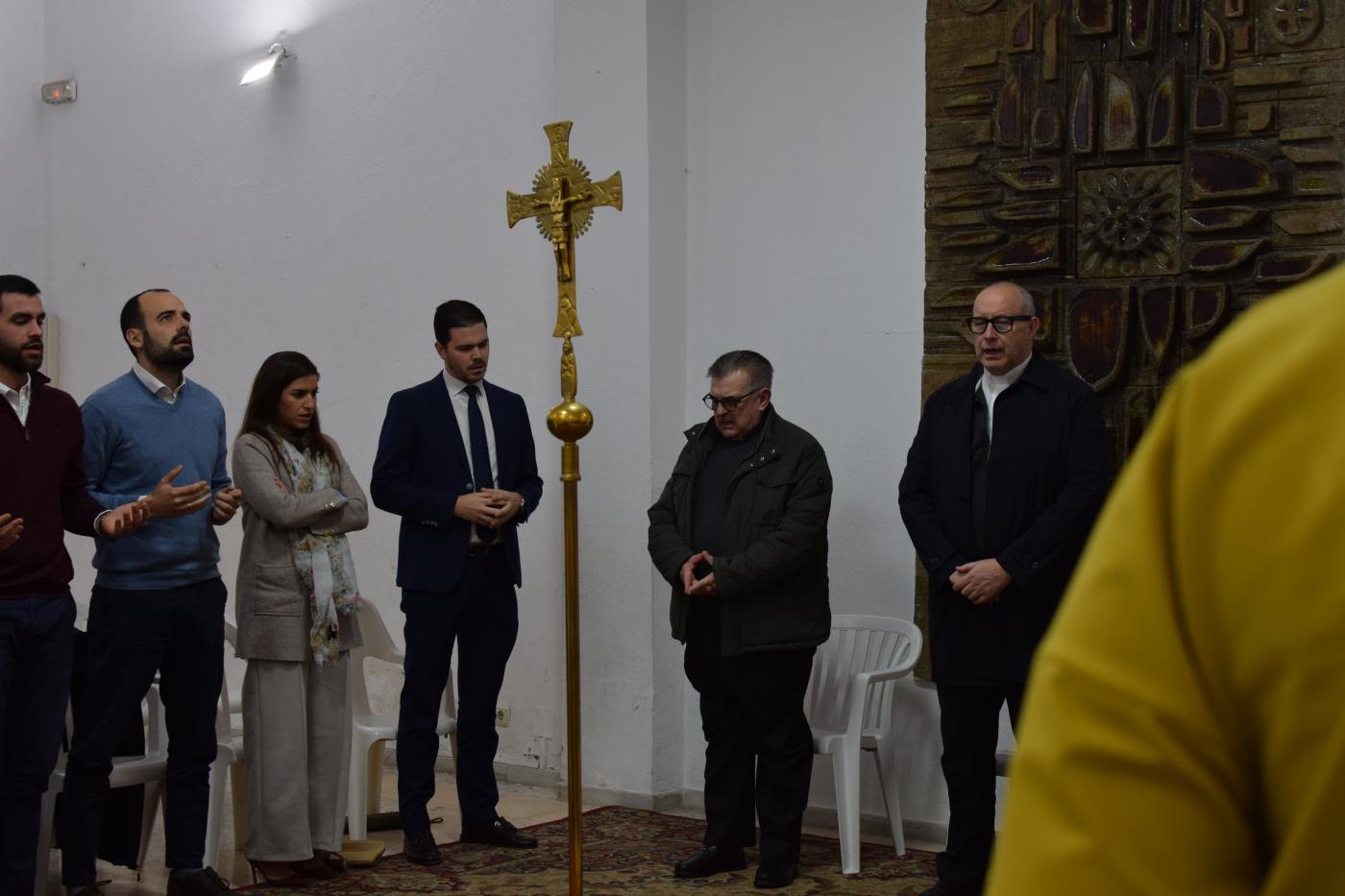 El Obispo, tras su visita: «El reto de futuro es dotar de una estructura arciprestal, dar cuerpo a la Iglesia en Melilla»