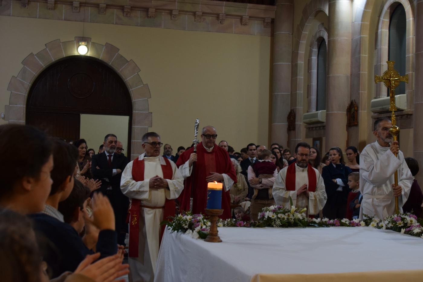 El Obispo, tras su visita: «El reto de futuro es dotar de una estructura arciprestal, dar cuerpo a la Iglesia en Melilla»