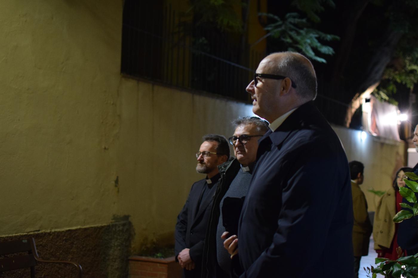 El Obispo, tras su visita: «El reto de futuro es dotar de una estructura arciprestal, dar cuerpo a la Iglesia en Melilla»