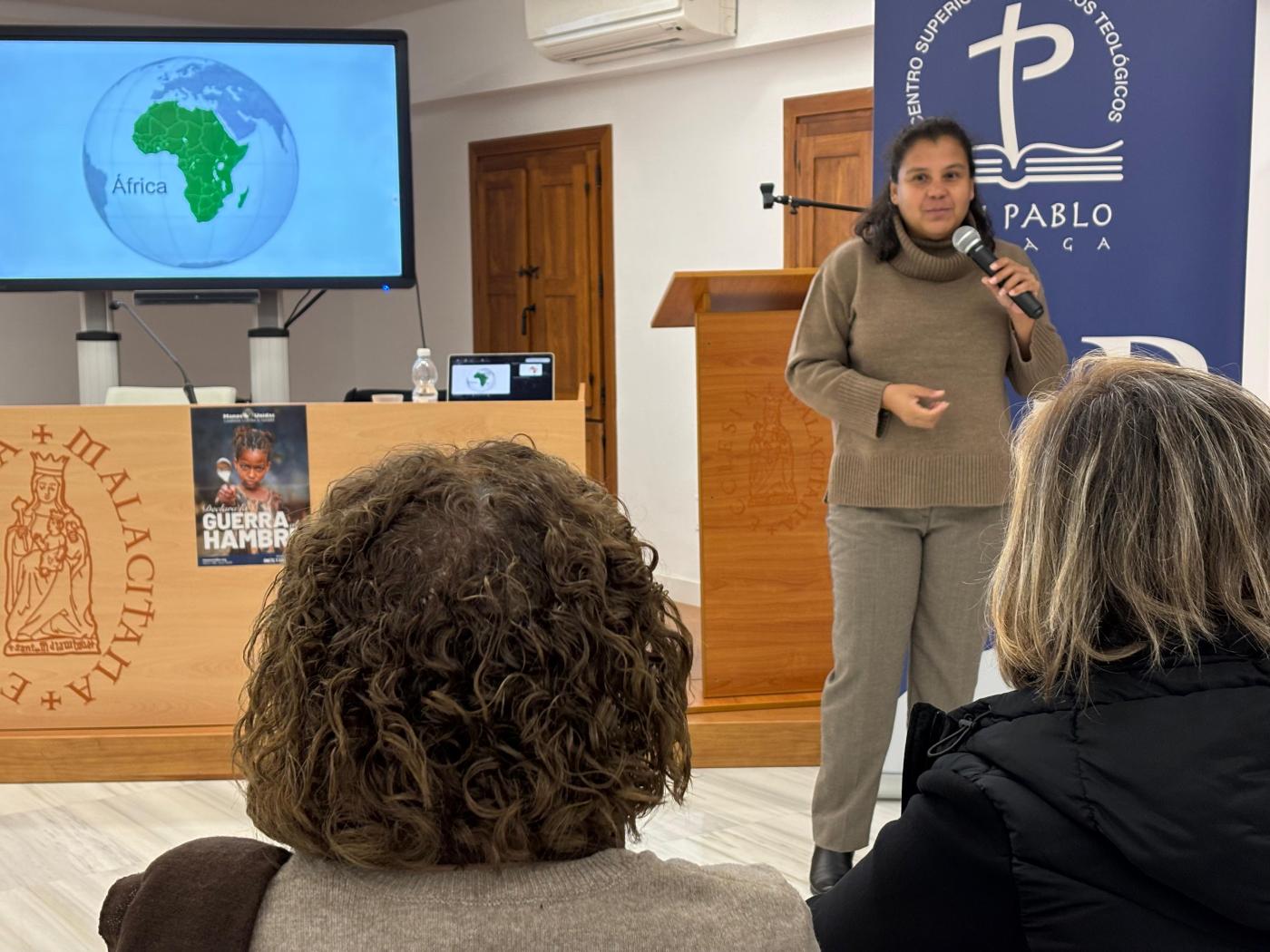 Manos Unidas arrancó su campaña con la conferencia de una misionera de Mozambique