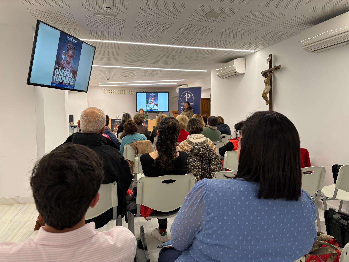 Manos Unidas arrancó su campaña con la conferencia de una misionera de Mozambique