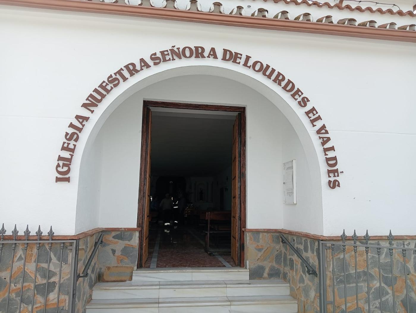 Ntra. Sra. de Lourdes, un rincón de paz y esperanza en El Valdés