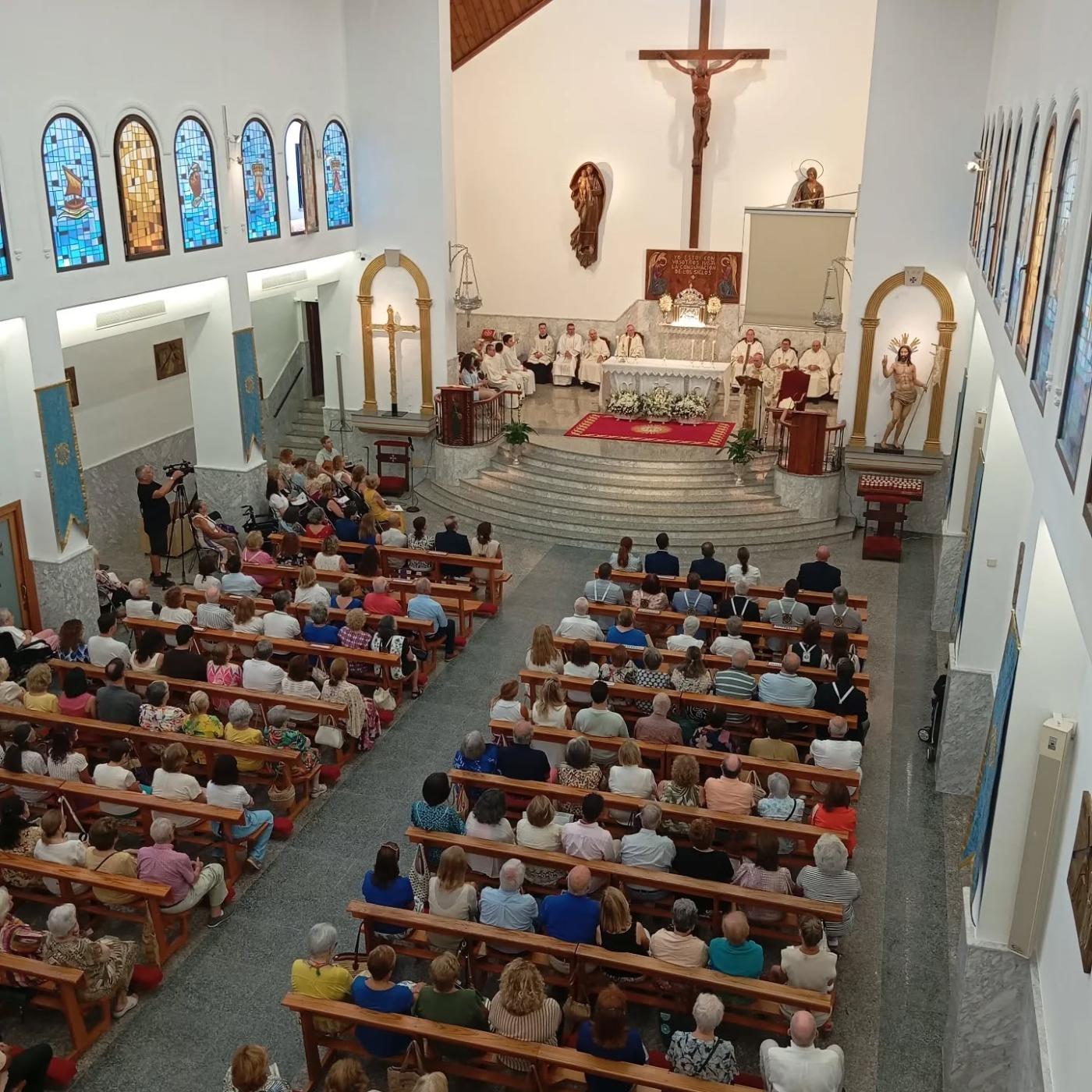 Rehabilitación del templo parroquial de Virgen del Carmen (Los Boliches-Fuengirola)