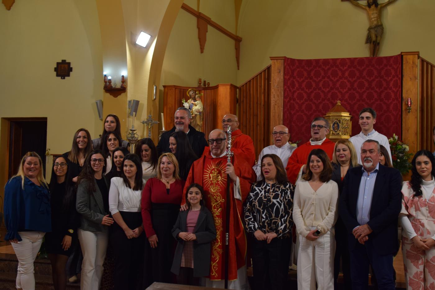 El Obispo, tras su visita: «El reto de futuro es dotar de una estructura arciprestal, dar cuerpo a la Iglesia en Melilla»