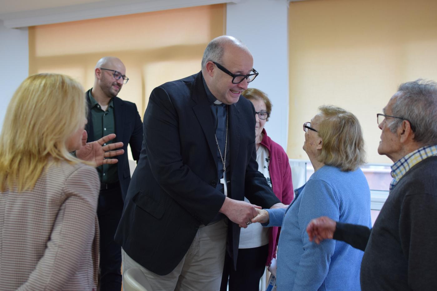 El Obispo, tras su visita: «El reto de futuro es dotar de una estructura arciprestal, dar cuerpo a la Iglesia en Melilla»