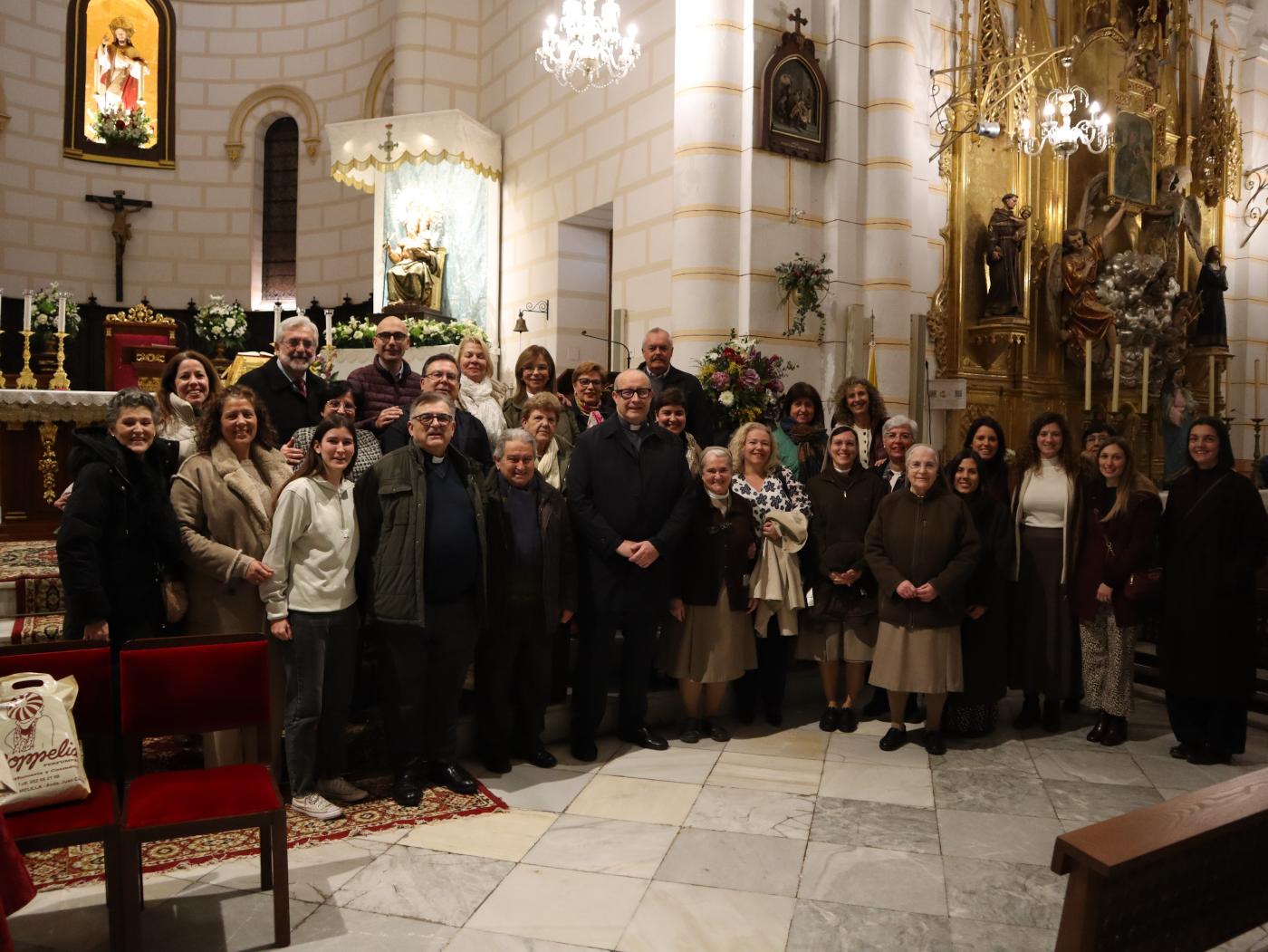 El Obispo, tras su visita: «El reto de futuro es dotar de una estructura arciprestal, dar cuerpo a la Iglesia en Melilla»