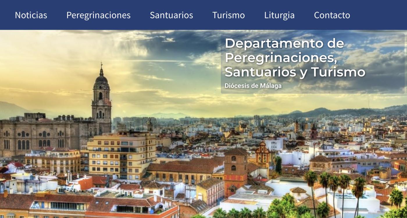 Peregrinaciones, Santuarios y Turismo estrena nueva web y redes sociales