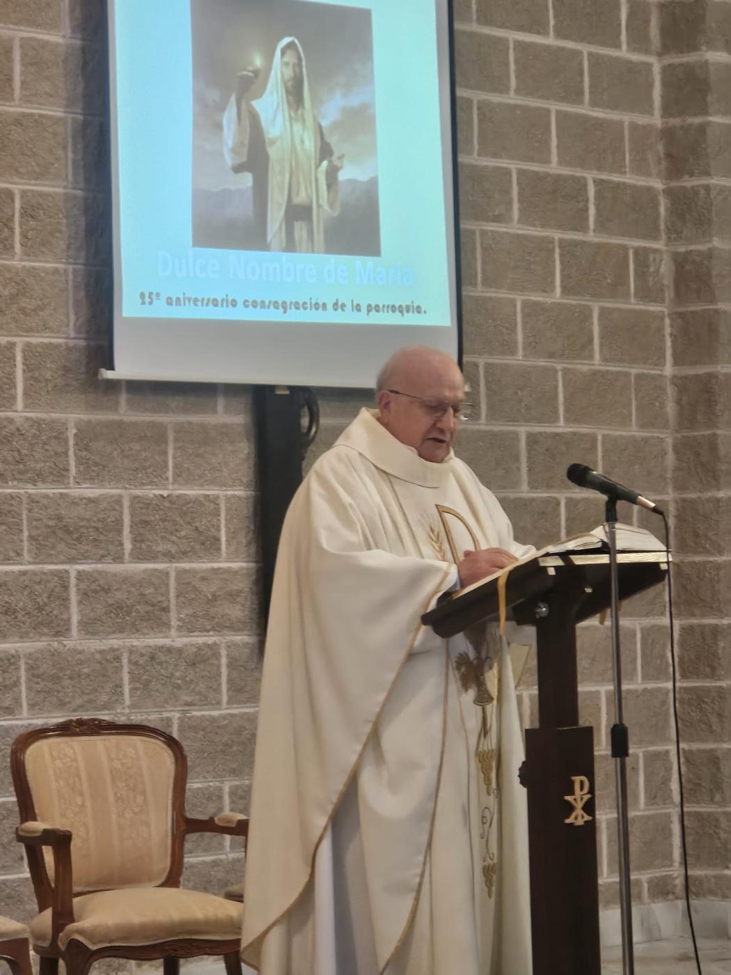 Dulce Nombre de María celebra bodas de plata